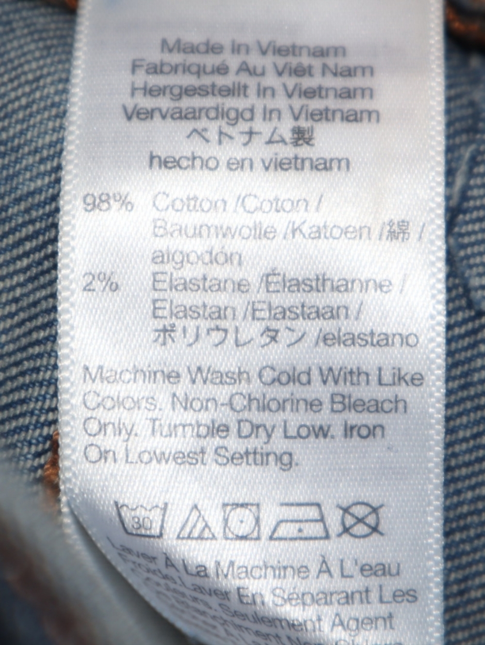 Madewell Petite Kick Out Full-Length Jeans in Devito Wash Size 23 Petite - Picture 14 of 15